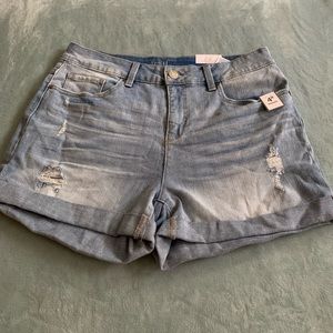 Time and tru Jean shorts
